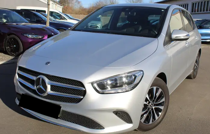 Left hand drive MERCEDES B CLASS B class 200